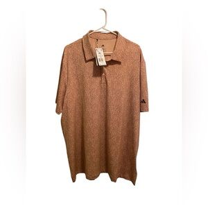 Adidas Men's “BNKR” golf polo. Size‎ XXL. New with tags